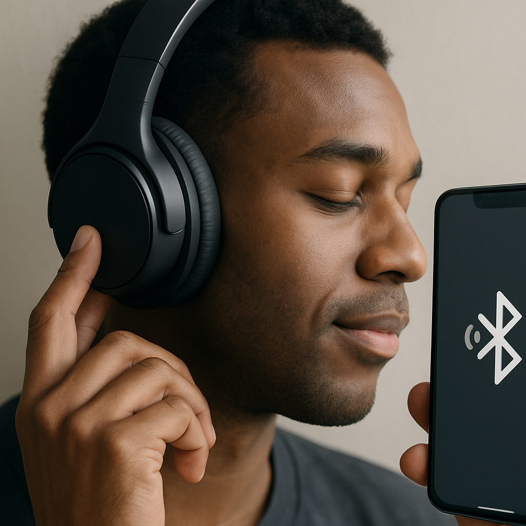 Auto-connect when worn